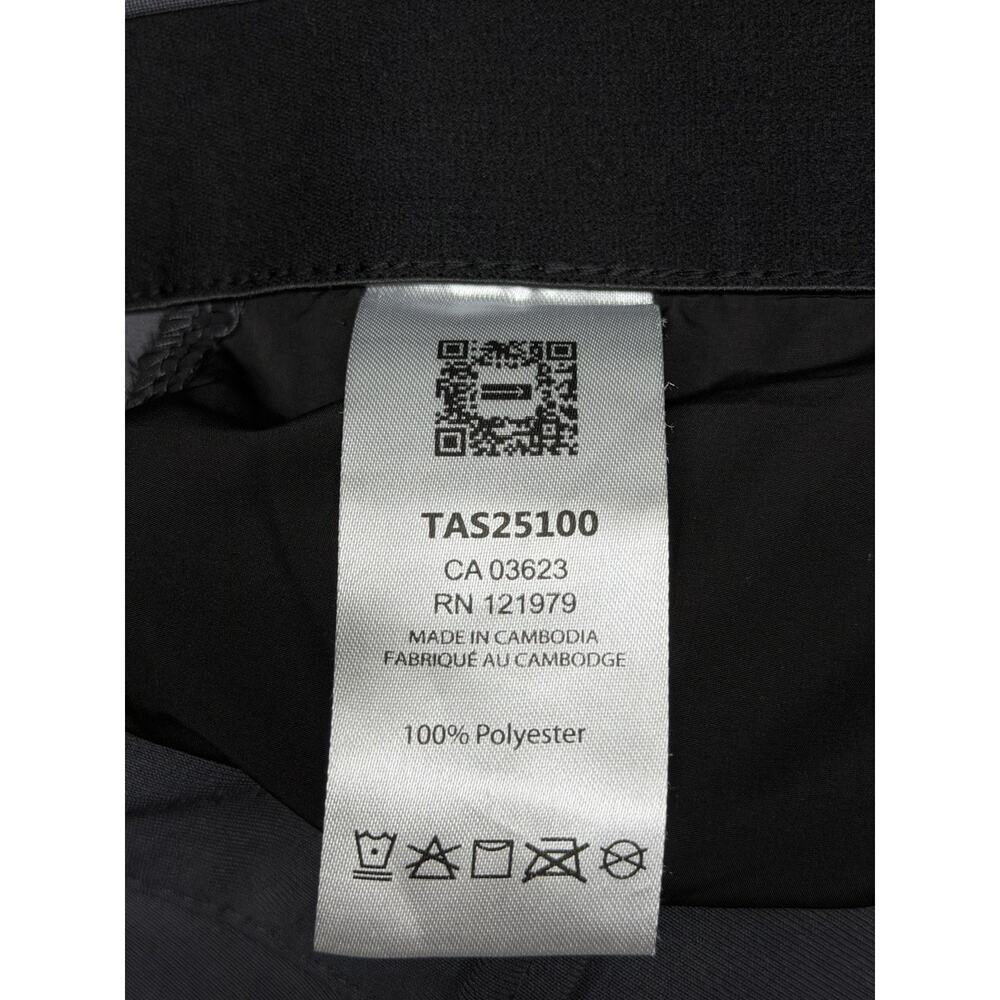 Projek Raw Tech Apparel Mens Size 32 Charcoal Gray Performance Chino Pants - Picture 4 of 8